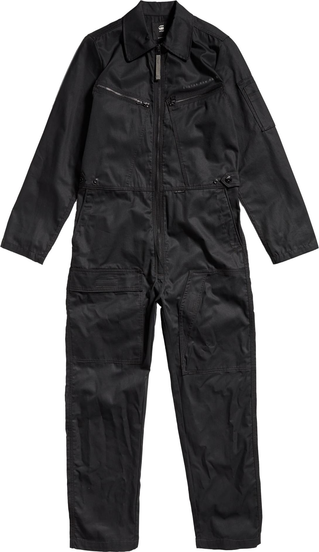 G-Star RAW Overal světle šedá / černá