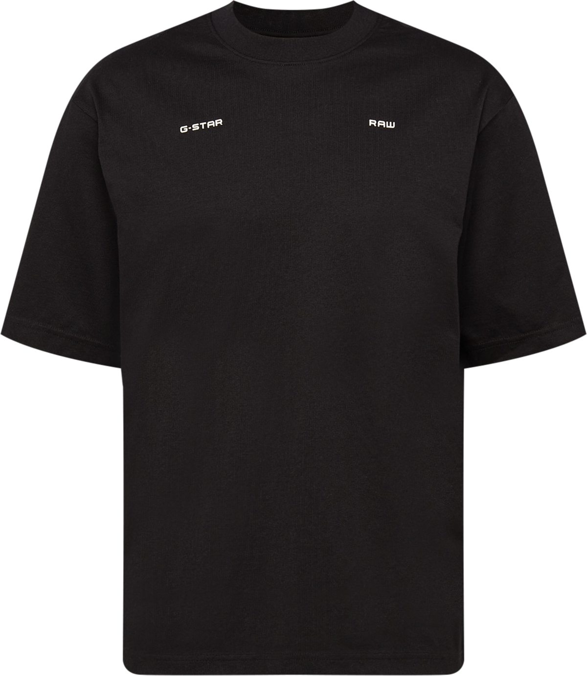G-Star RAW Tričko černá / bílá