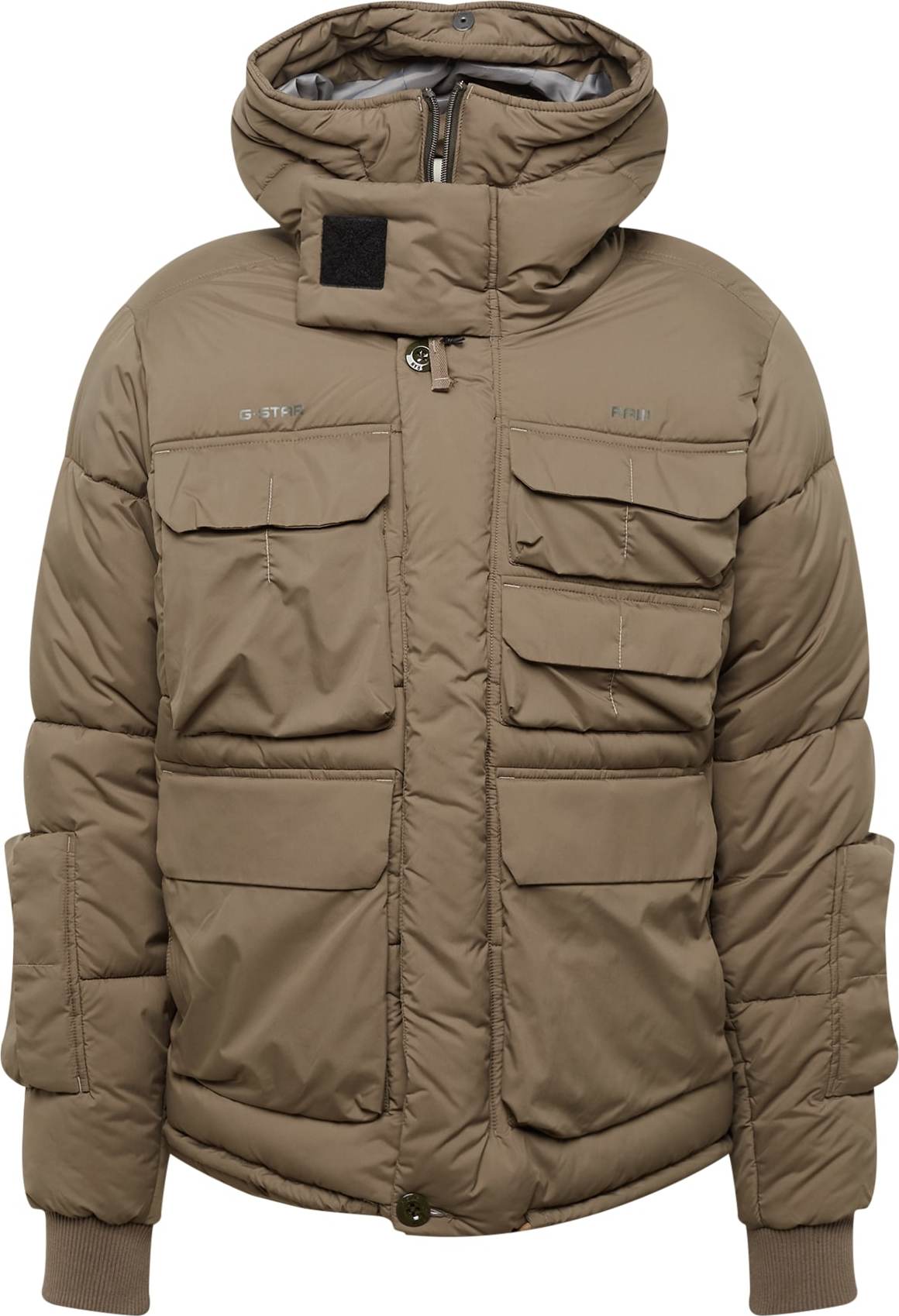 G-Star RAW Zimní bunda 'Field' hnědá