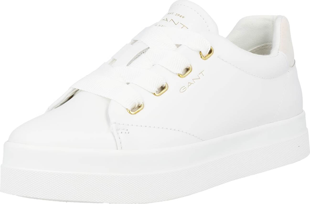 GANT Tenisky 'Avona' světle šedá / offwhite