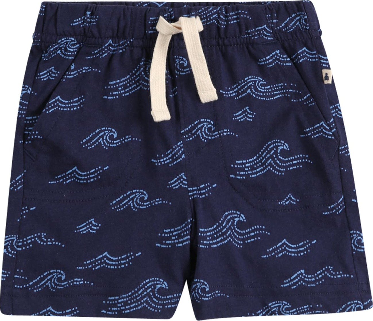 GAP Kalhoty 'SUMMER' námořnická modř / světlemodrá