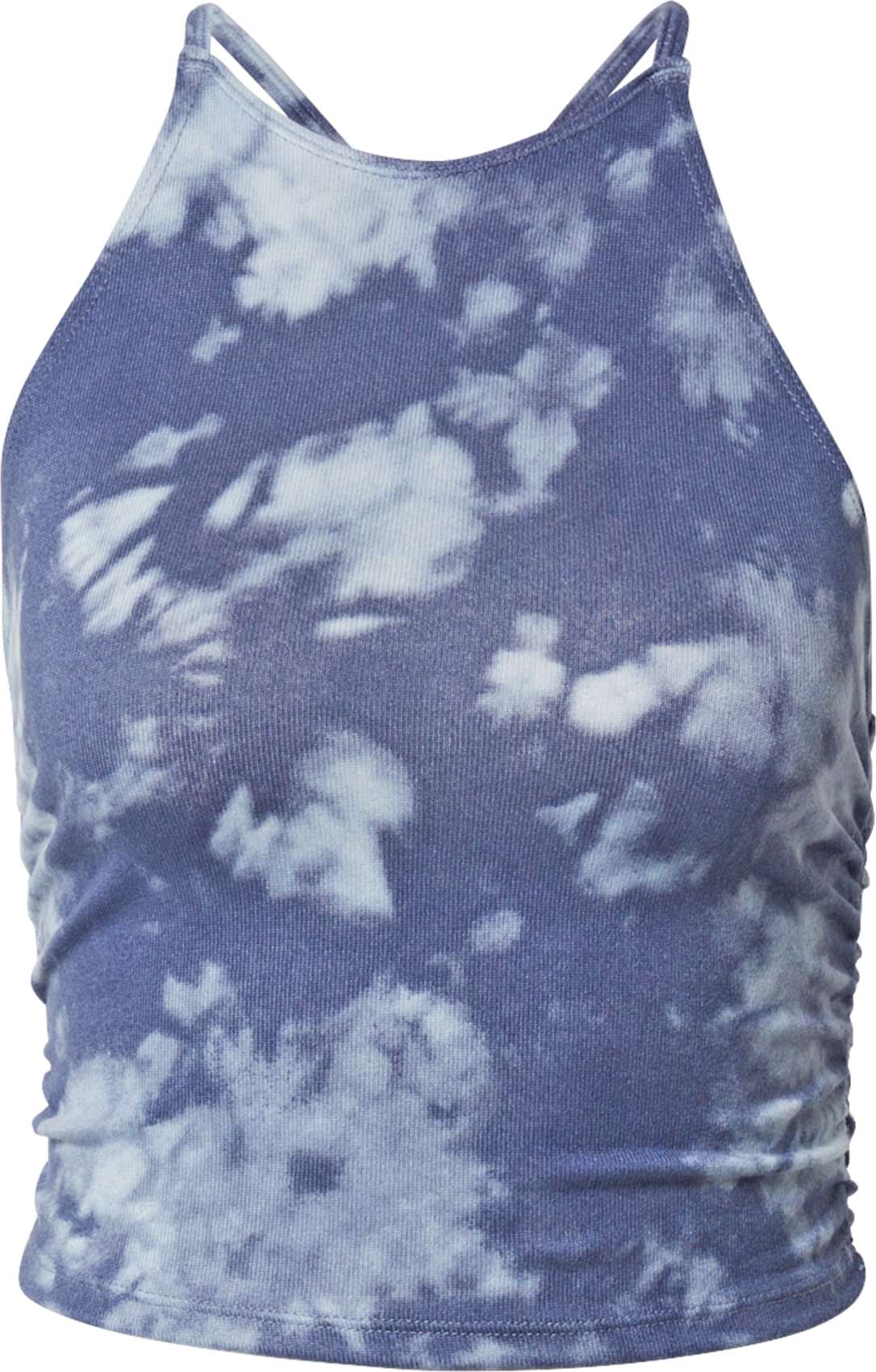 Gilly Hicks Tričko na spaní chladná modrá / světlemodrá / bílá