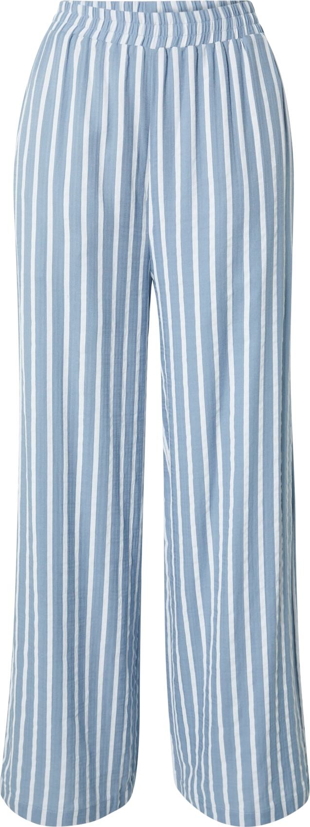 Guido Maria Kretschmer Collection Kalhoty 'Rhonda' modrá / bílá
