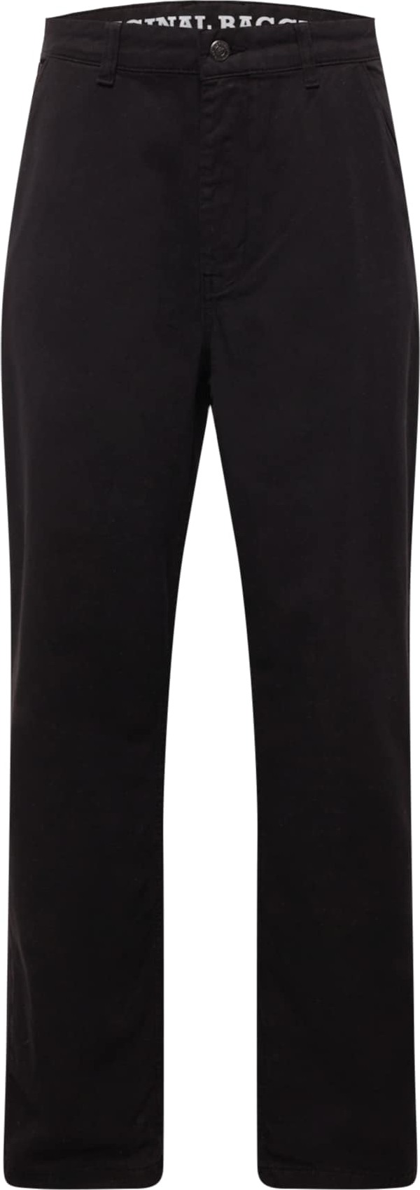 HOMEBOY Chino kalhoty černá