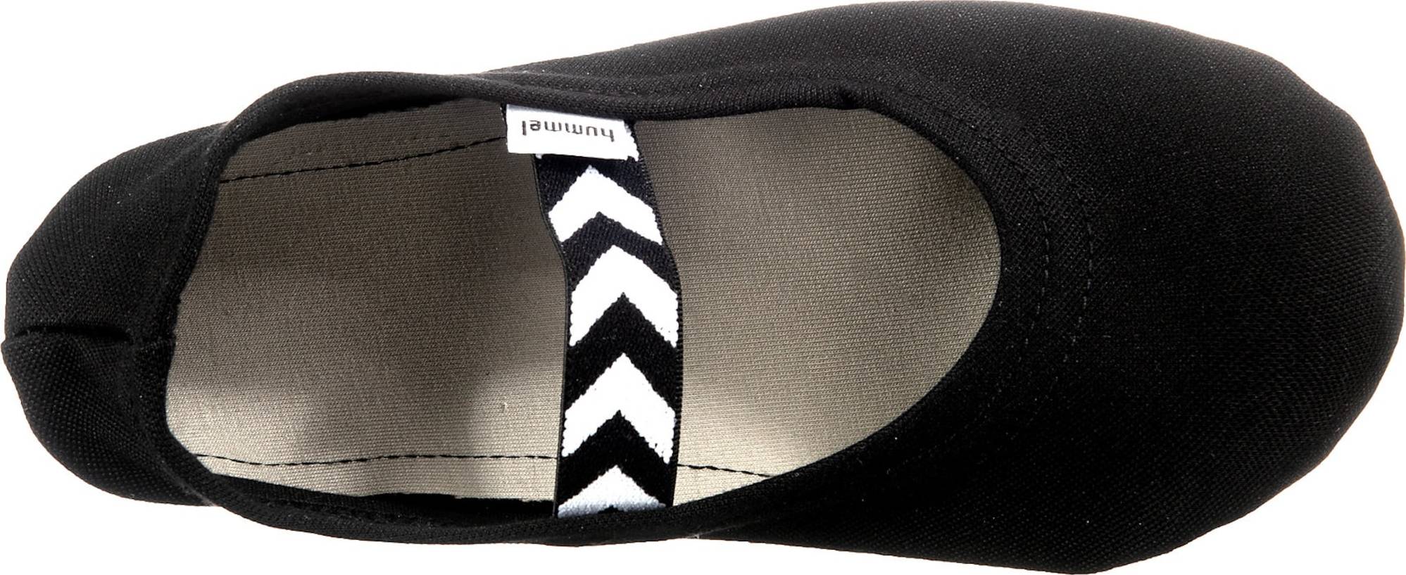 Hummel Sportovní boty černá / bílá