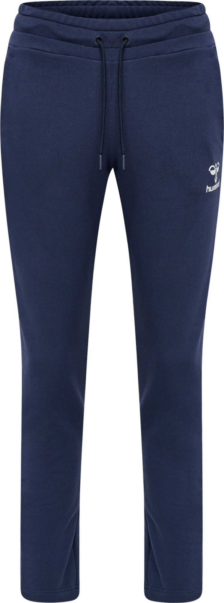 Hummel Sportovní kalhoty námořnická modř / bílá