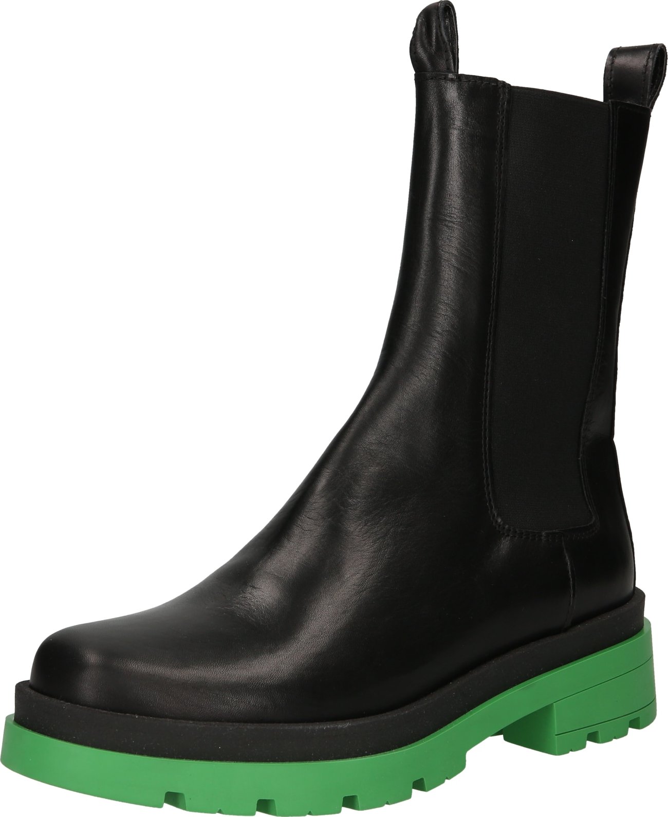 Ibana Chelsea boty 'Aria' zelená / černá