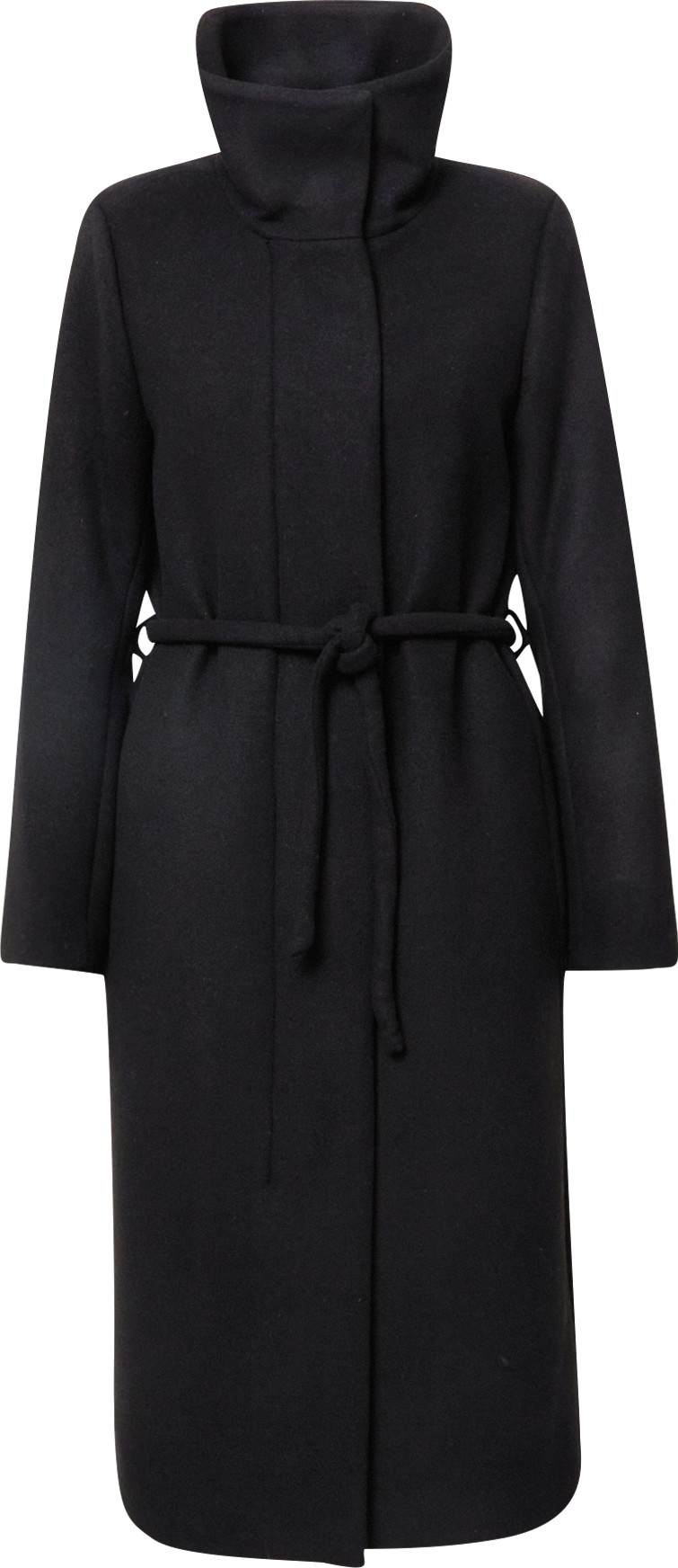 InWear Zimní kabát 'Ming' černá