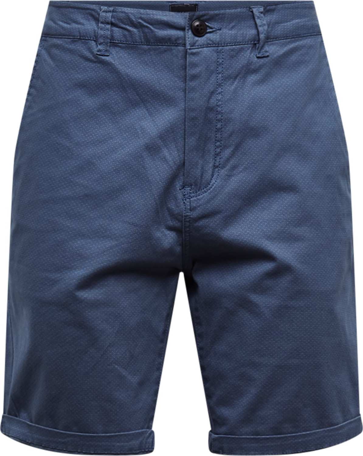 Iriedaily Chino kalhoty 'Love City' námořnická modř / tmavě modrá