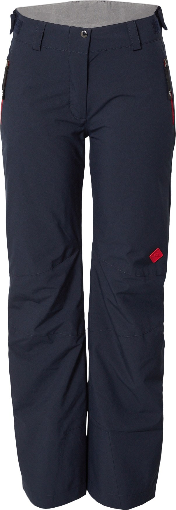 J.Lindeberg Outdoorové kalhoty námořnická modř / červená