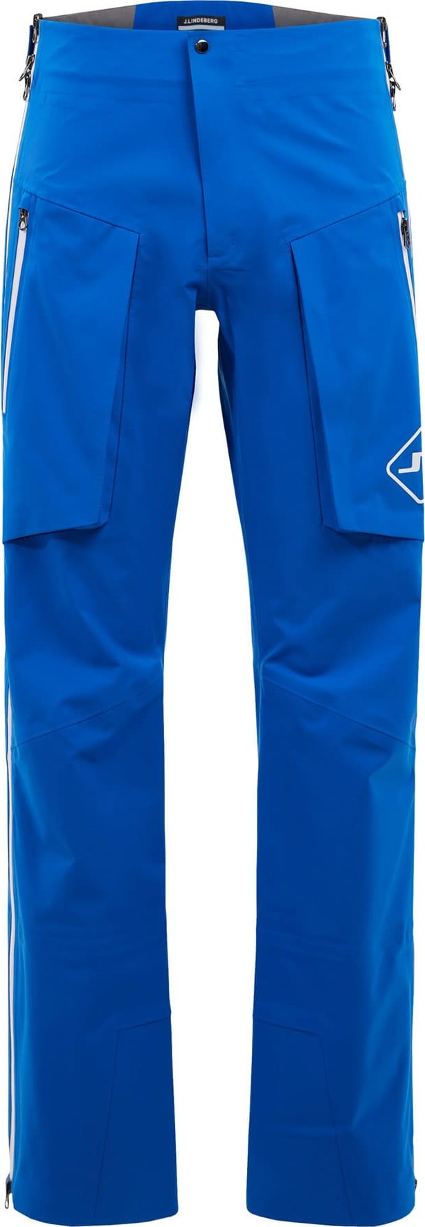J.Lindeberg Sportovní kalhoty 'Aerial' modrá