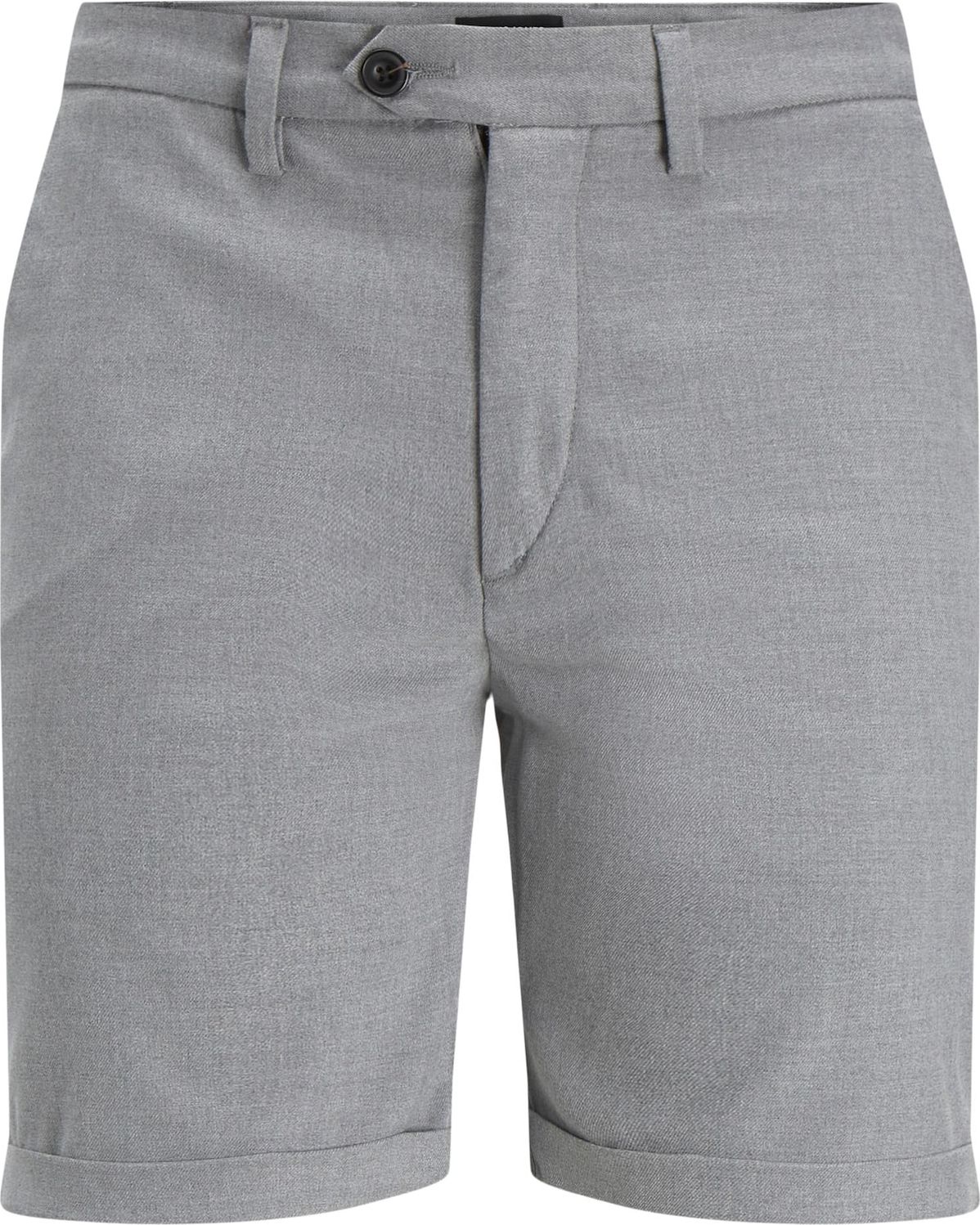 JACK & JONES Chino kalhoty 'Connor' šedý melír