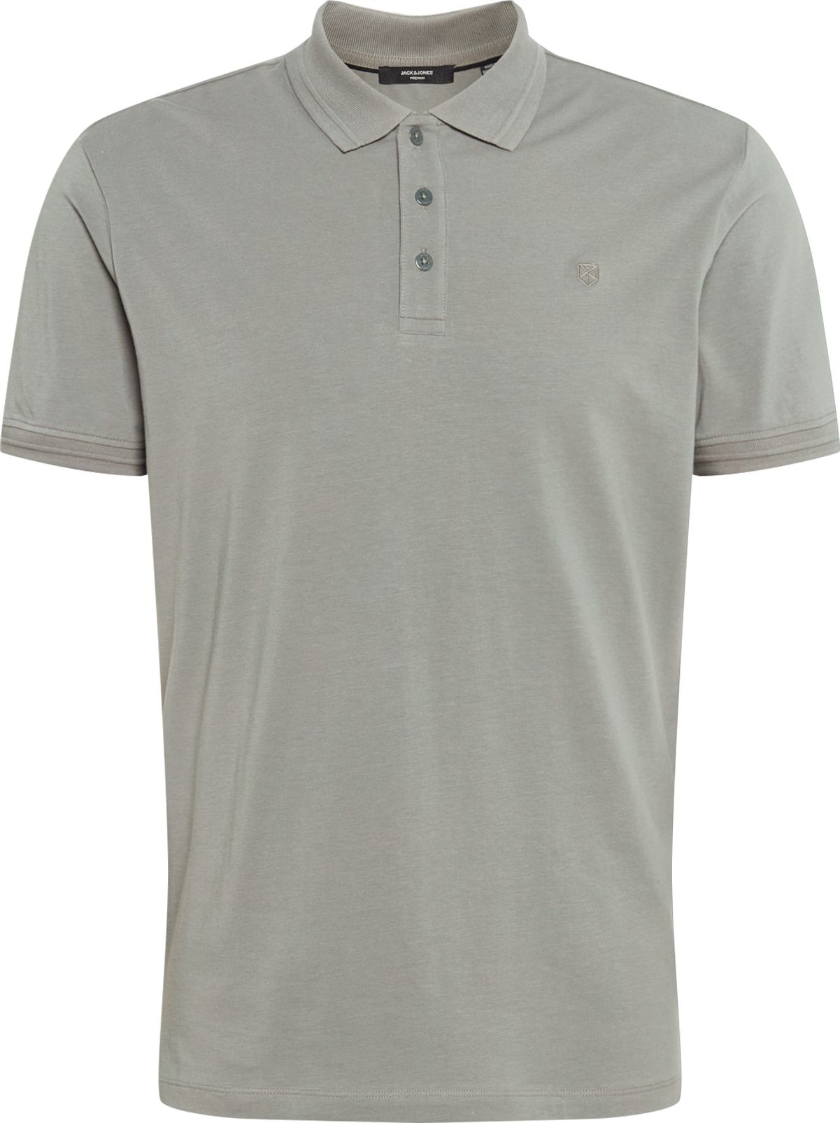 JACK & JONES Tričko khaki