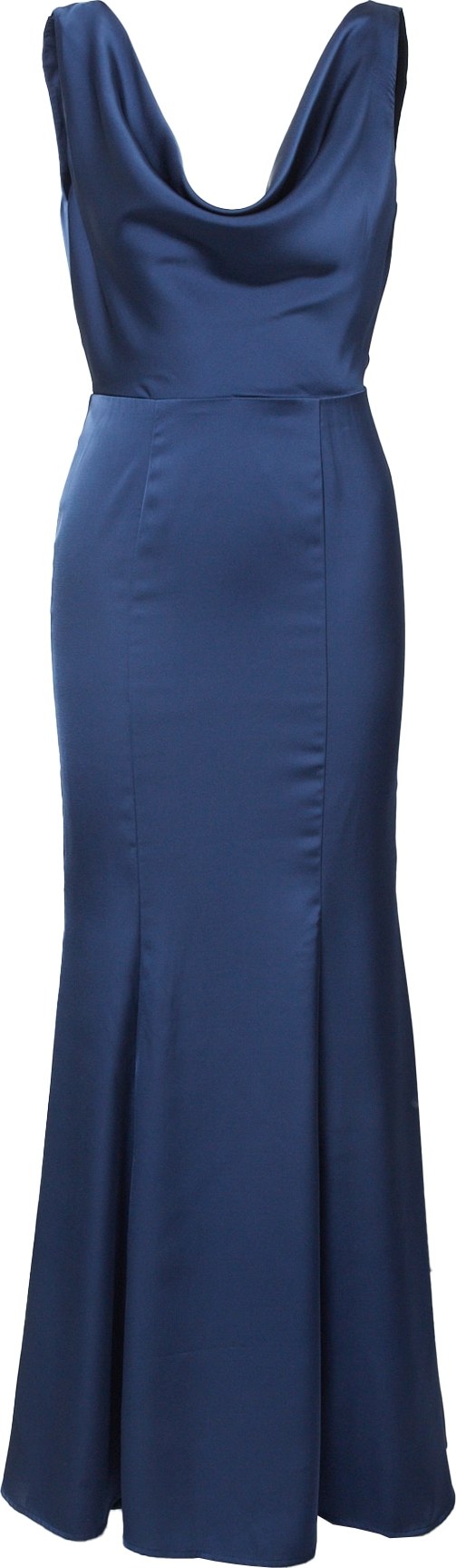 Jarlo Společenské šaty 'Laura' enciánová modrá