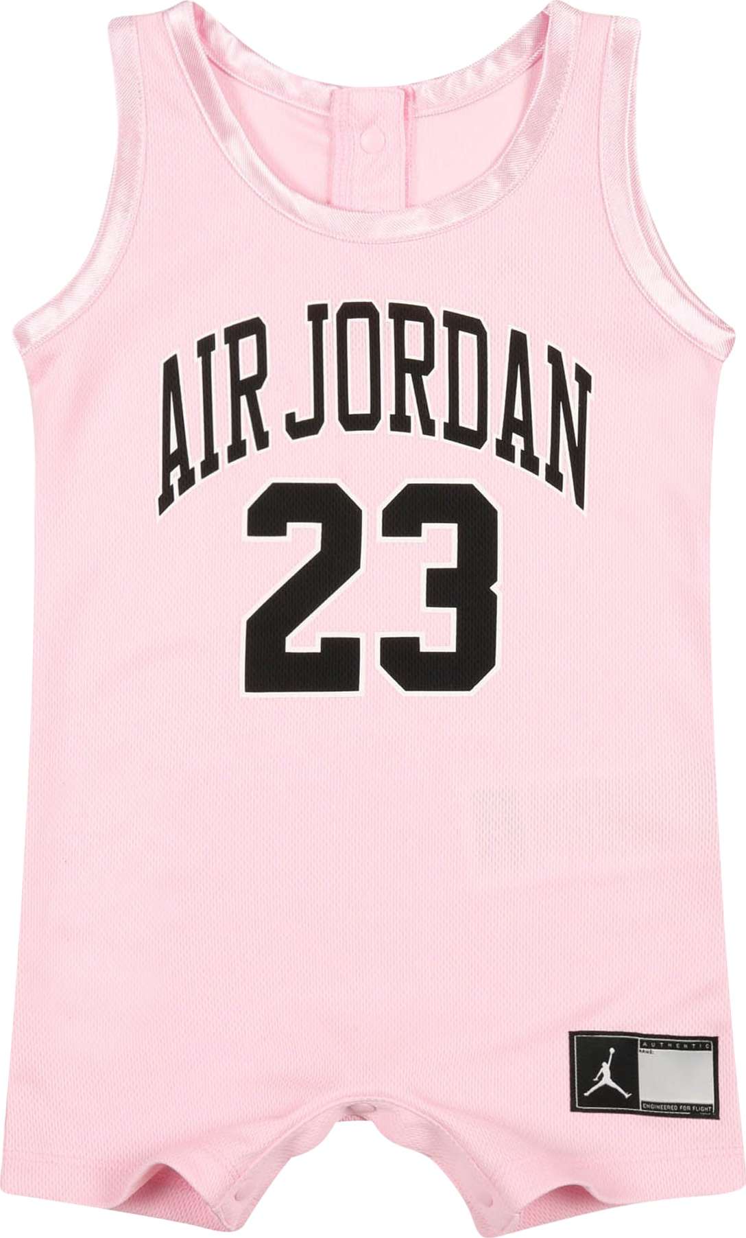 Jordan Overal světle růžová / černá