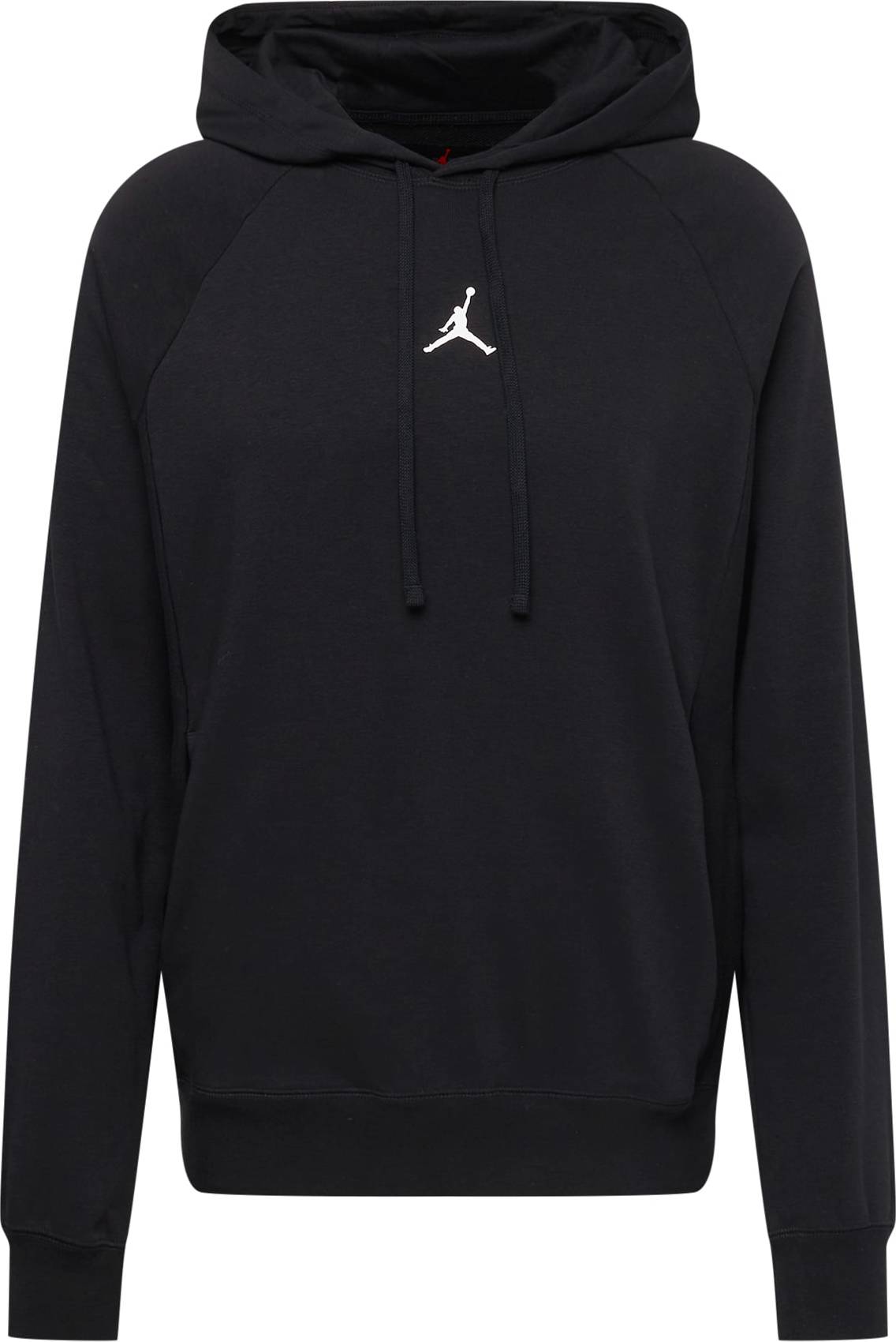Jordan Sportovní mikina černá / bílá