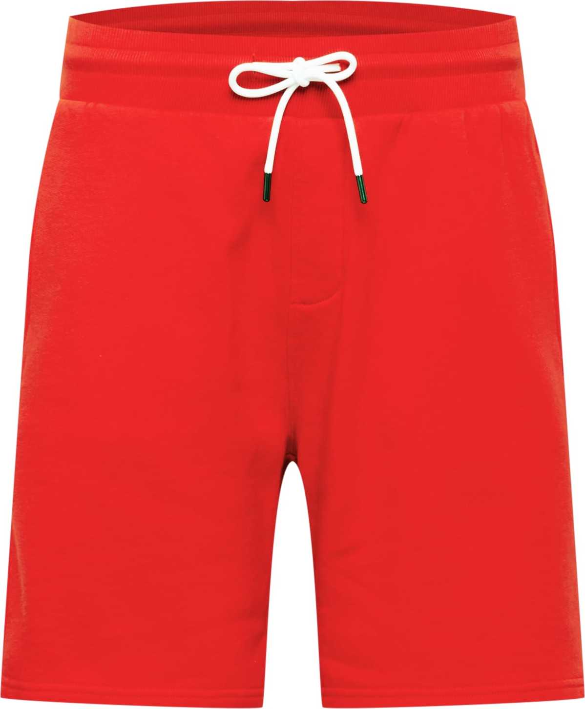 Juvia Kalhoty červená