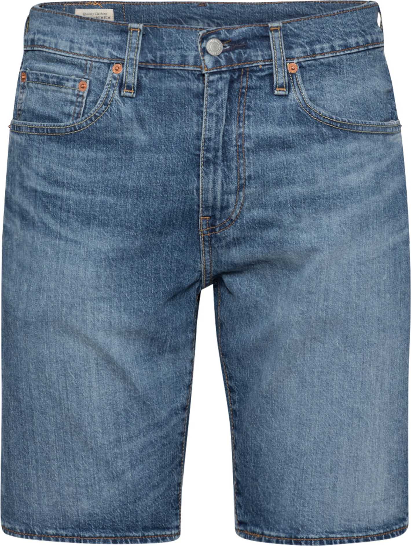 LEVI'S Džíny '405™ STANDARD SHORT' modrá džínovina / červená / bílá