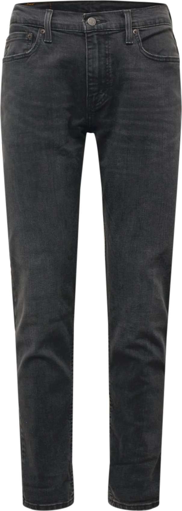 LEVI'S Džíny '502™ REGULAR TAPER' černá džínovina
