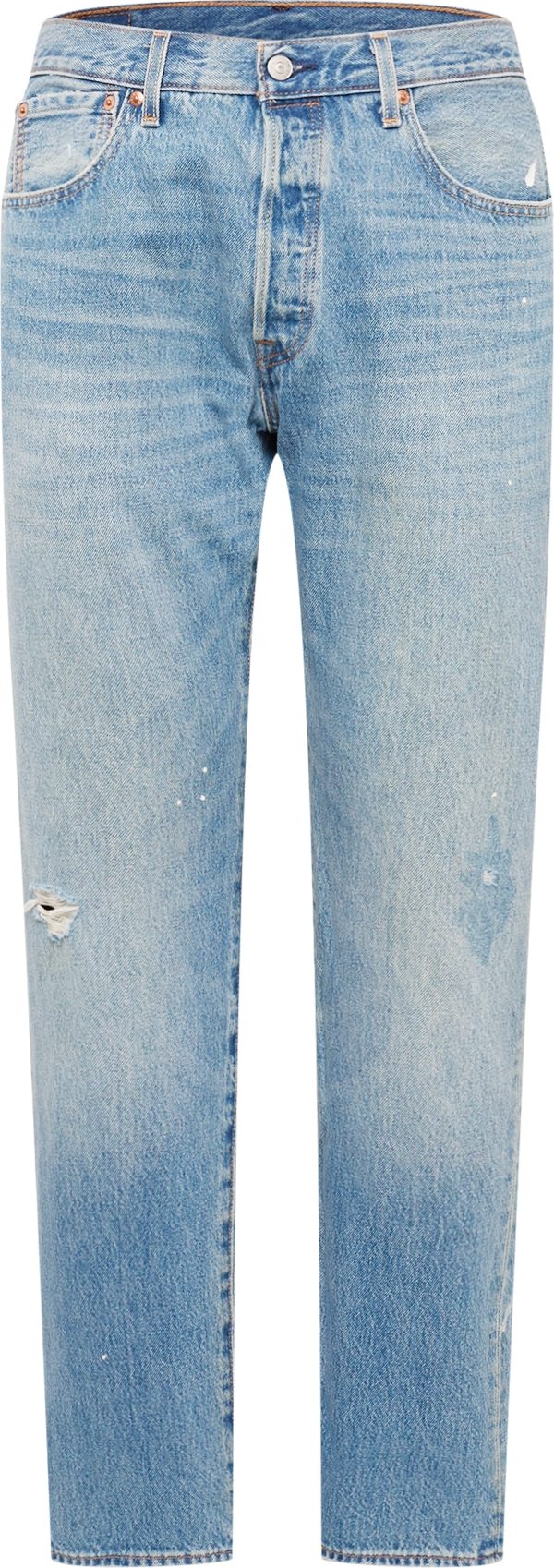 LEVI'S Džíny '501® '93 STRAIGHT' modrá džínovina