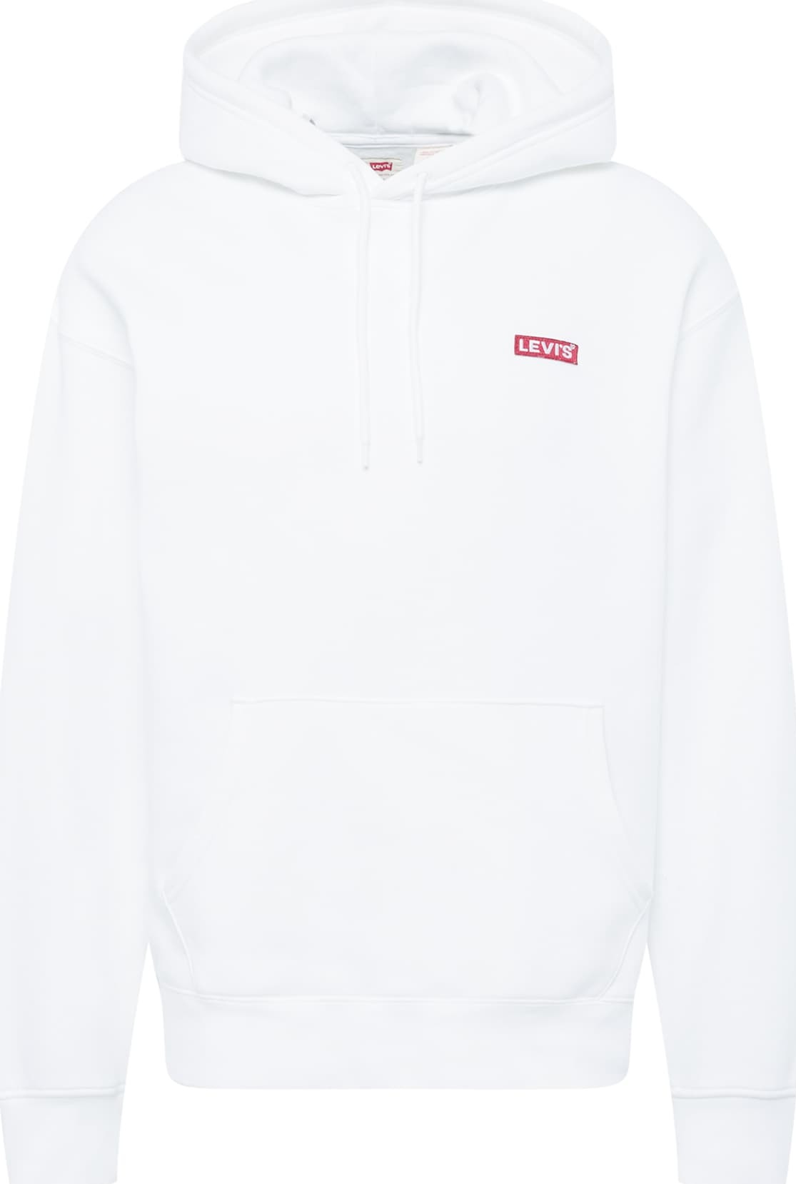 LEVI'S Mikina červená / bílá