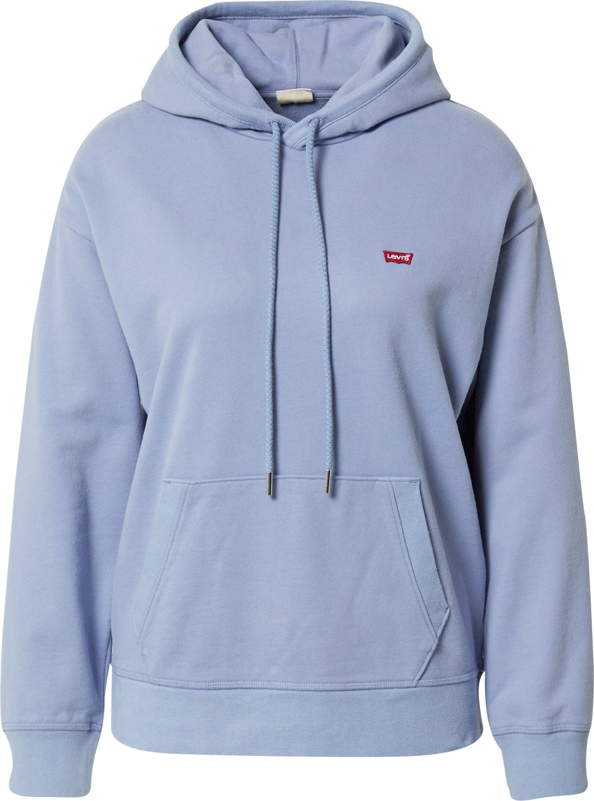 LEVI'S Mikina světlemodrá / červená / bílá