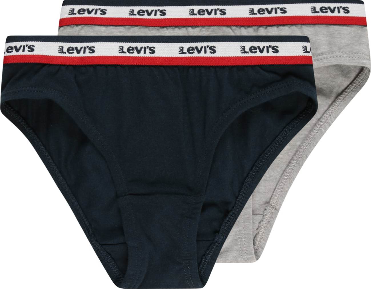 LEVI'S Spodní prádlo noční modrá / šedý melír / červená / bílá