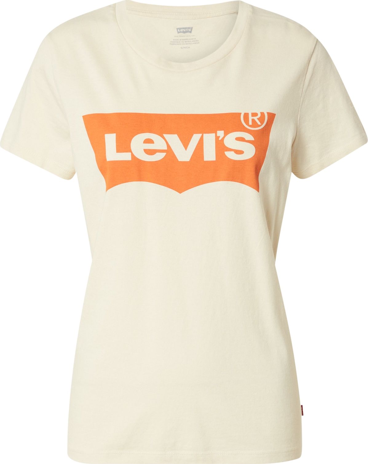 LEVI'S Tričko béžová / oranžová