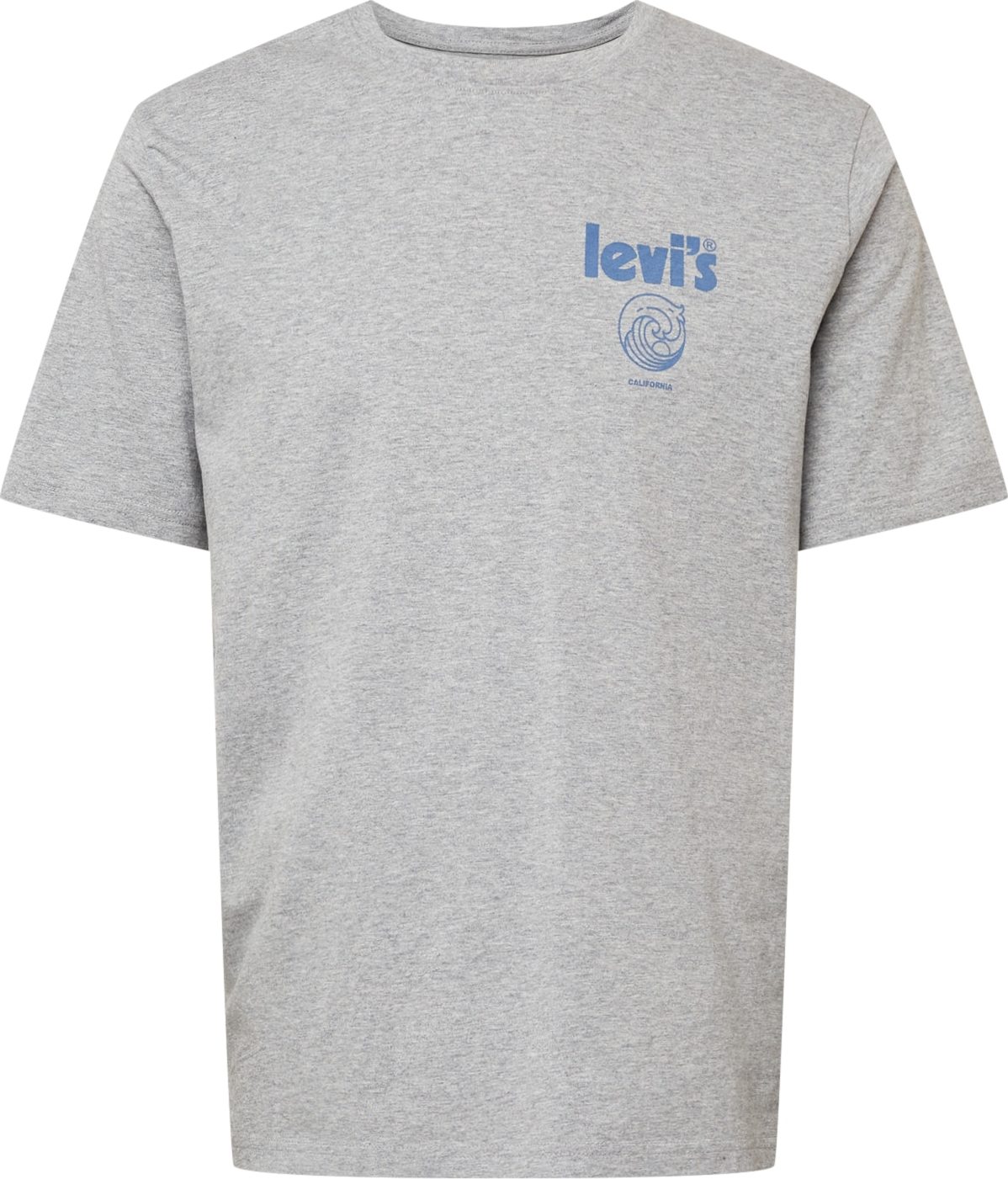 LEVI'S Tričko modrá / šedá / pink