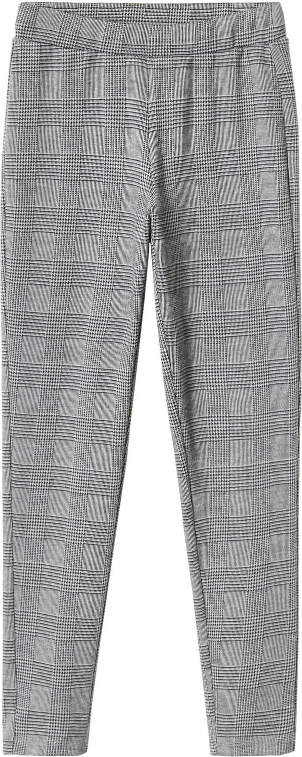 MANGO KIDS Legíny 'ARCHI' šedá / bílá