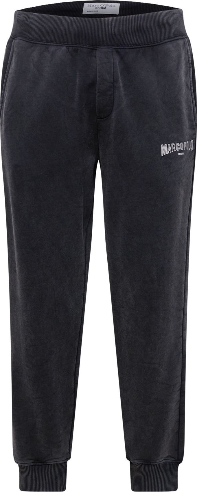 Marc O'Polo DENIM Kalhoty šedá / černá