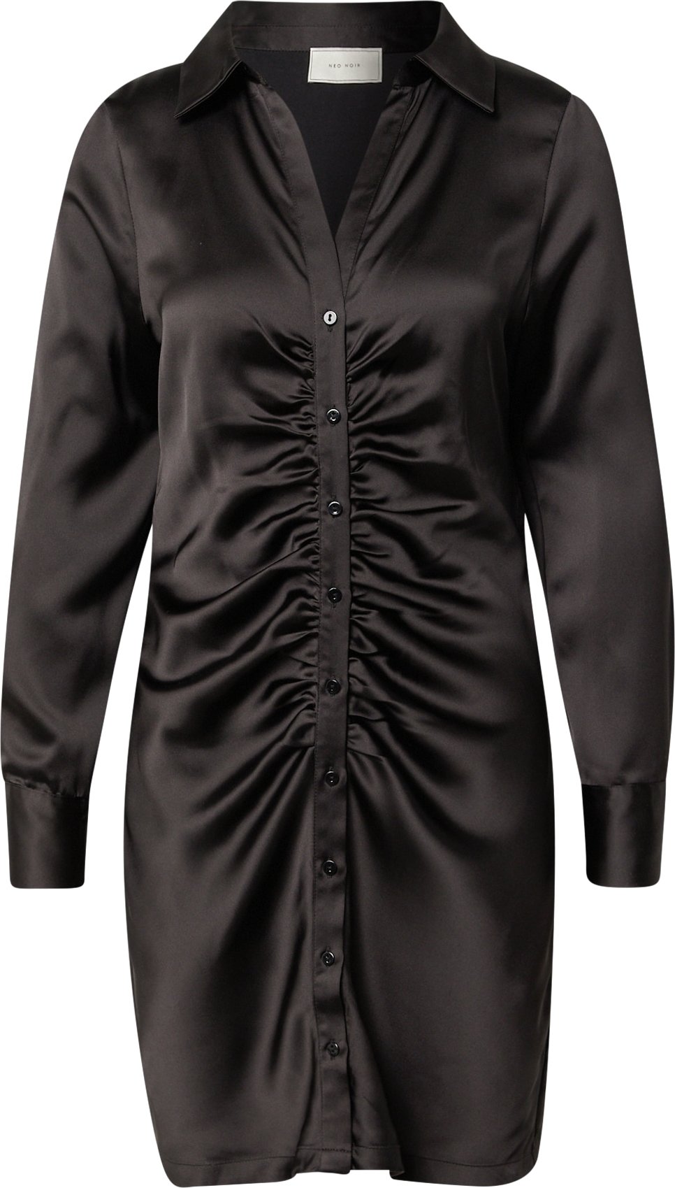 Neo Noir Košilové šaty 'Ridley' černá