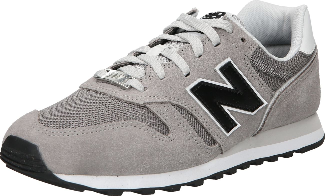 new balance Tenisky tmavě šedá / černá / bílá