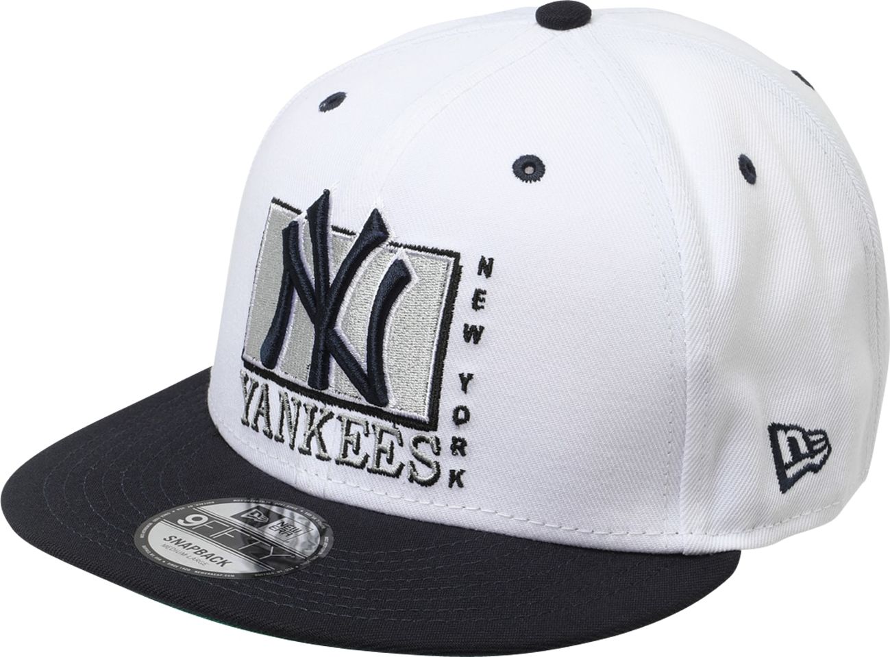 NEW ERA Kšiltovka 'WHITE CROWN' námořnická modř / bílá