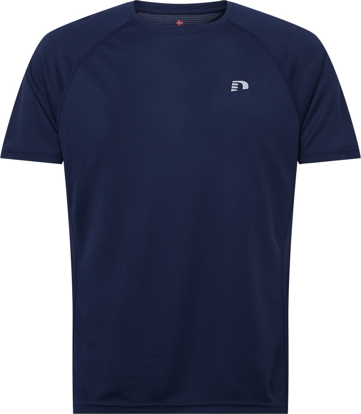 Newline Funkční tričko námořnická modř / bílá