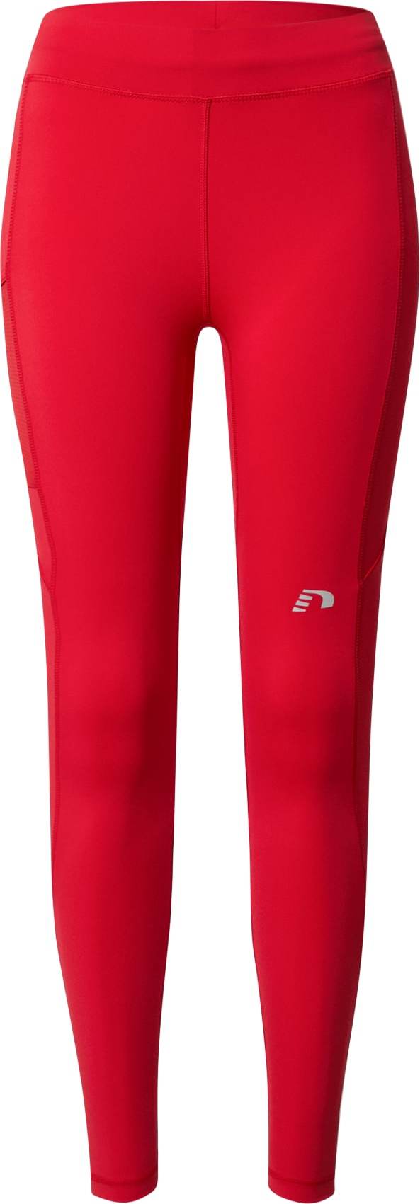 Newline Sportovní kalhoty světle šedá / červená