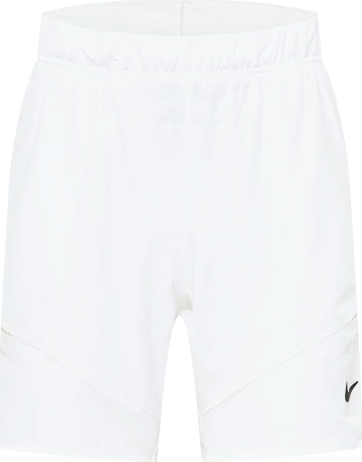 NIKE Sportovní kalhoty černá / bílá