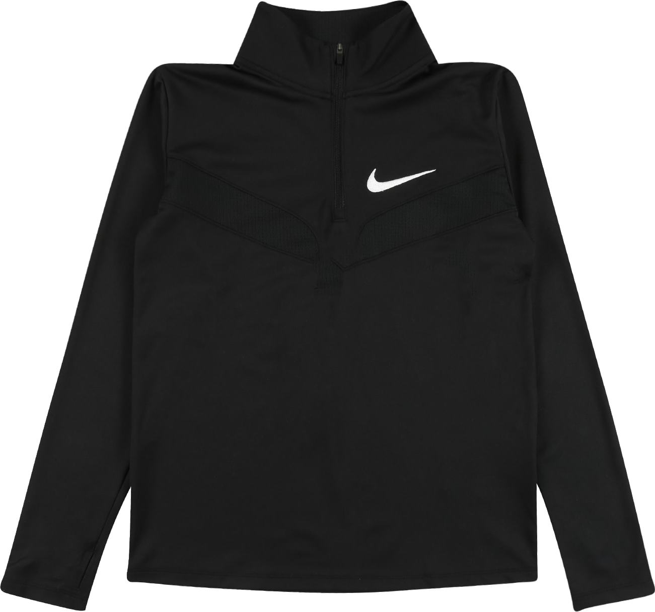 NIKE Funkční tričko černá / bílá