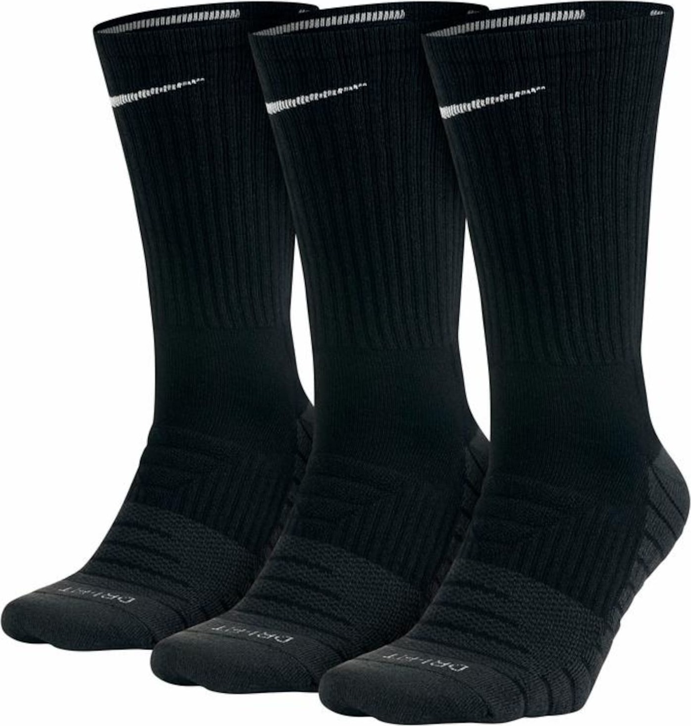 NIKE Sportovní ponožky černá
