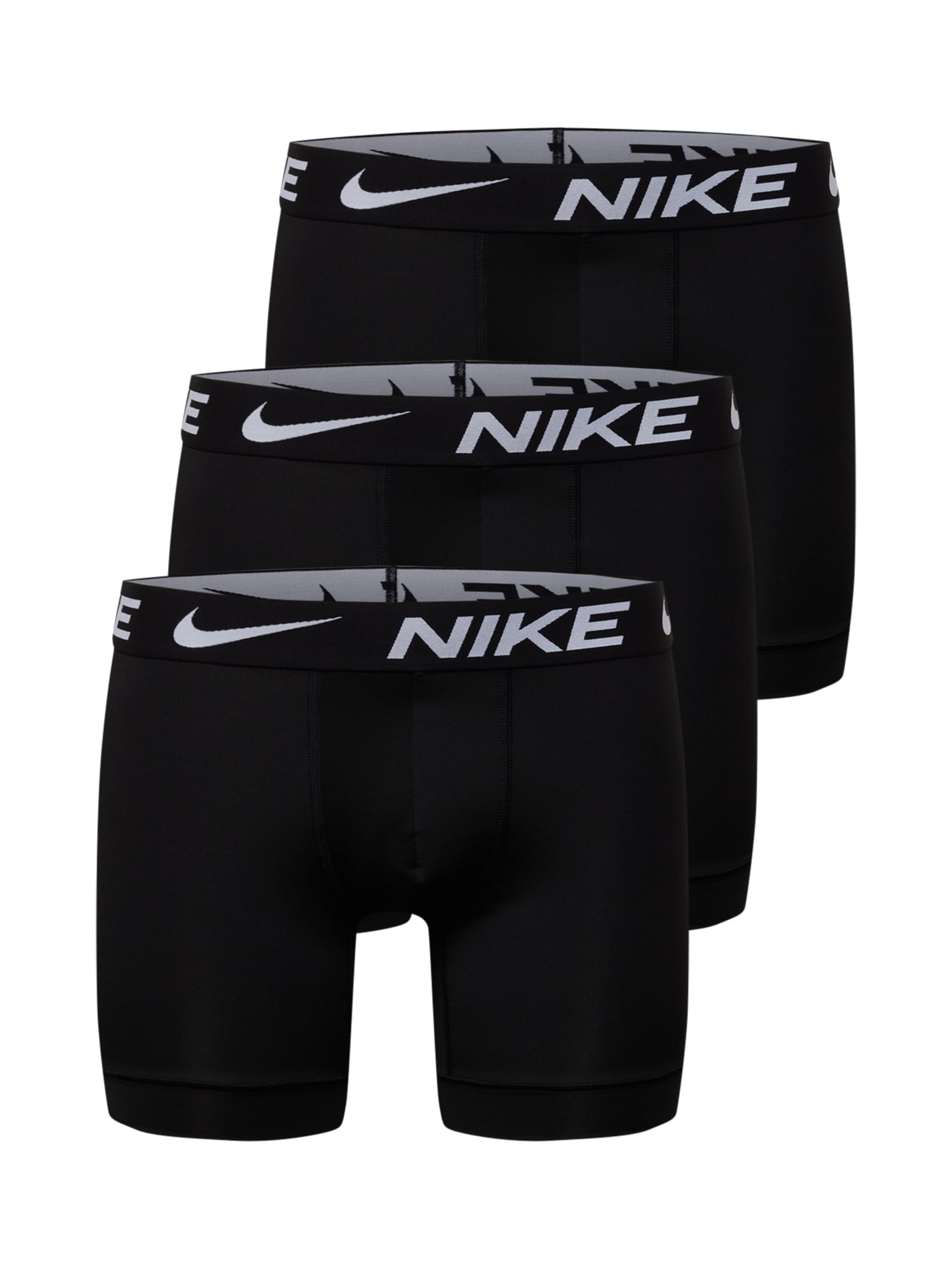 NIKE Sportovní spodní prádlo černá / bílá