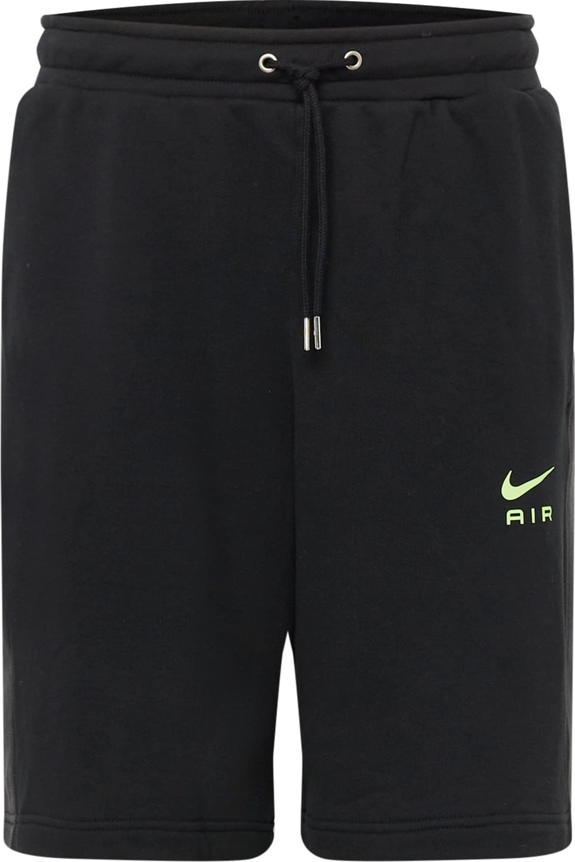 Nike Sportswear Kalhoty světle zelená / černá