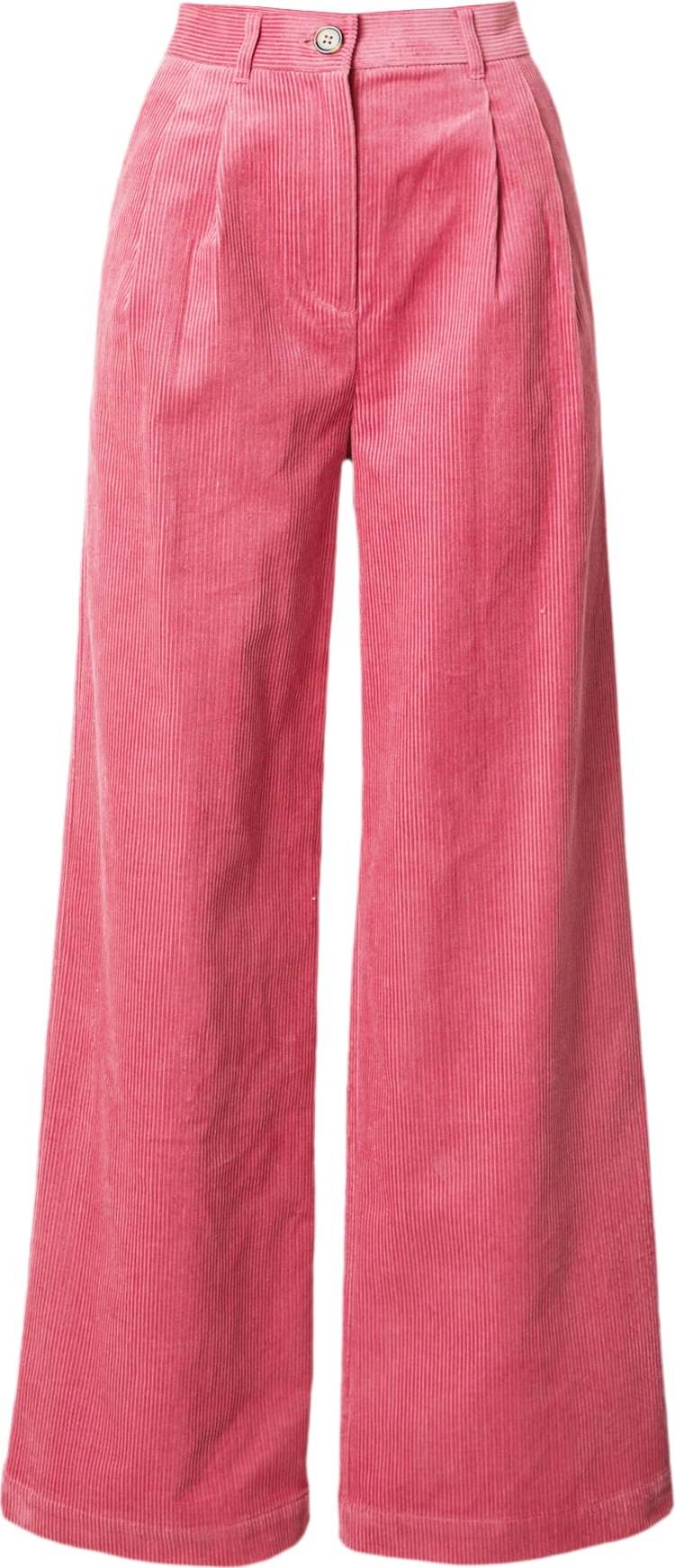 NUÉ NOTES Kalhoty pink