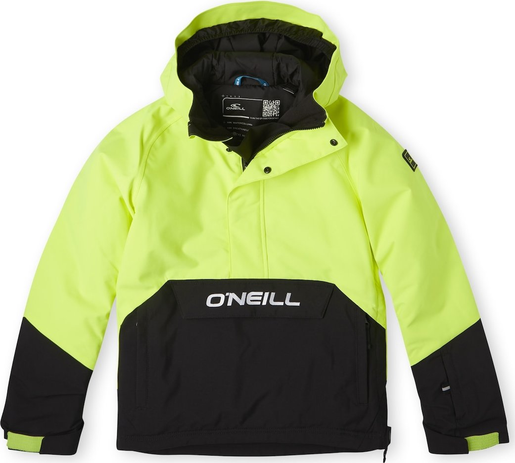 O'NEILL Sportovní bunda žlutá / černá