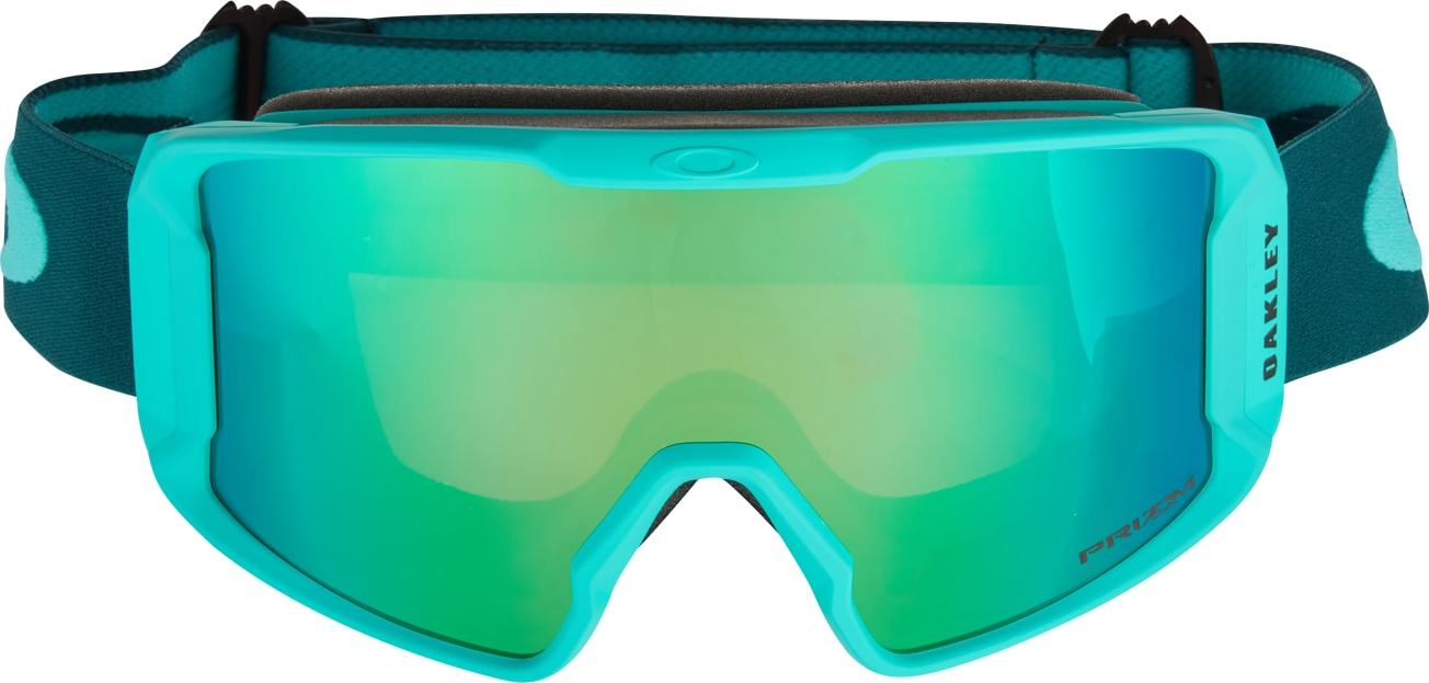 OAKLEY Sportovní brýle 'Line Miner' tyrkysová / petrolejová