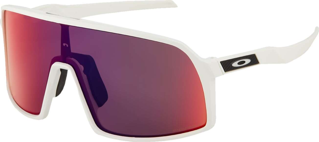 OAKLEY Sportovní sluneční brýle 'SUTRO S' červená / bílá