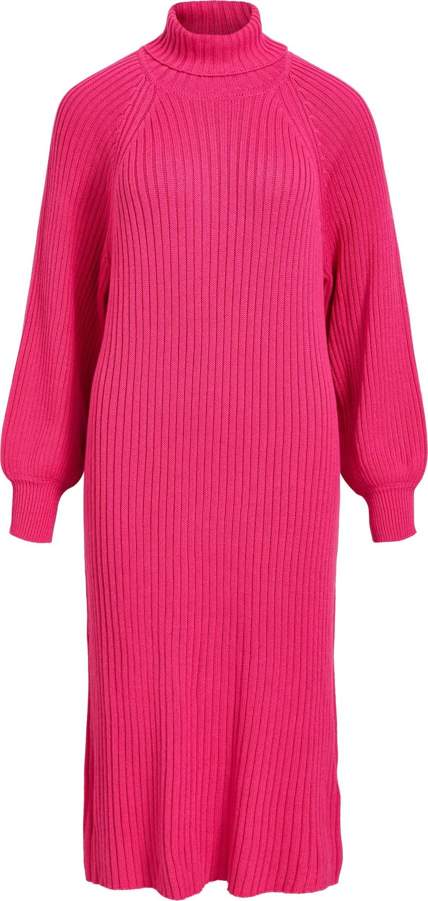 OBJECT Úpletové šaty 'Line' pink