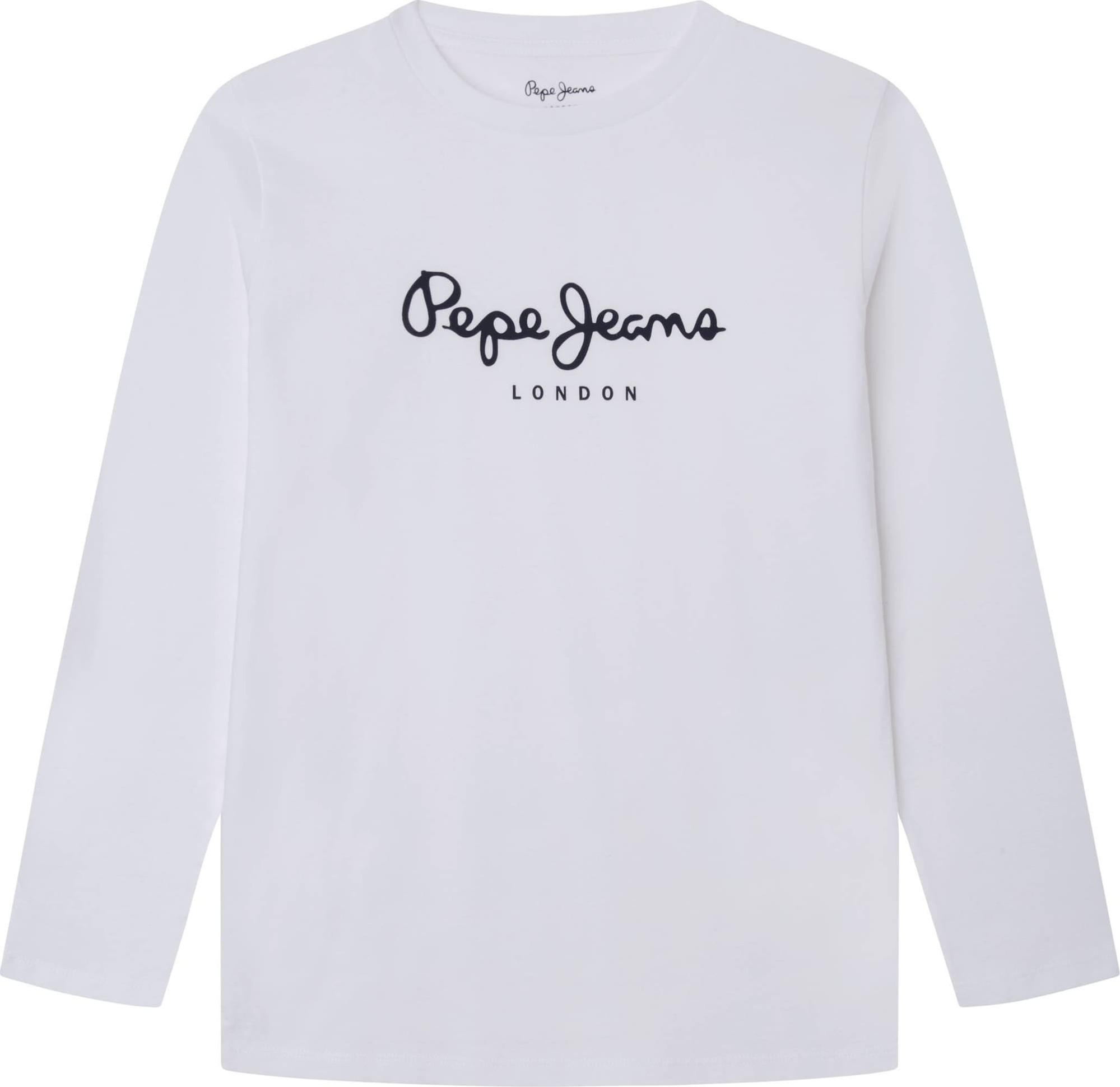 Pepe Jeans Tričko 'Herman' marine modrá / bílá