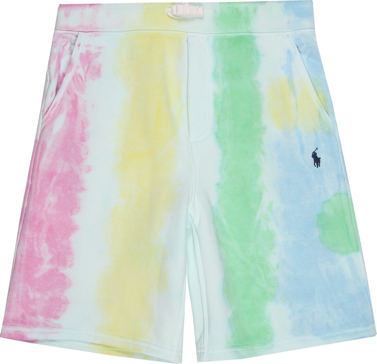 Polo Ralph Lauren Kalhoty modrá / žlutá / zelená / pink / bílá