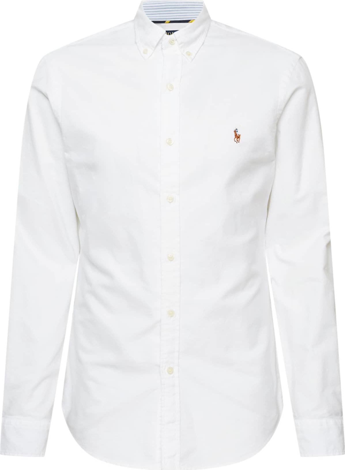 Polo Ralph Lauren Košile modrá / karamelová / bílá