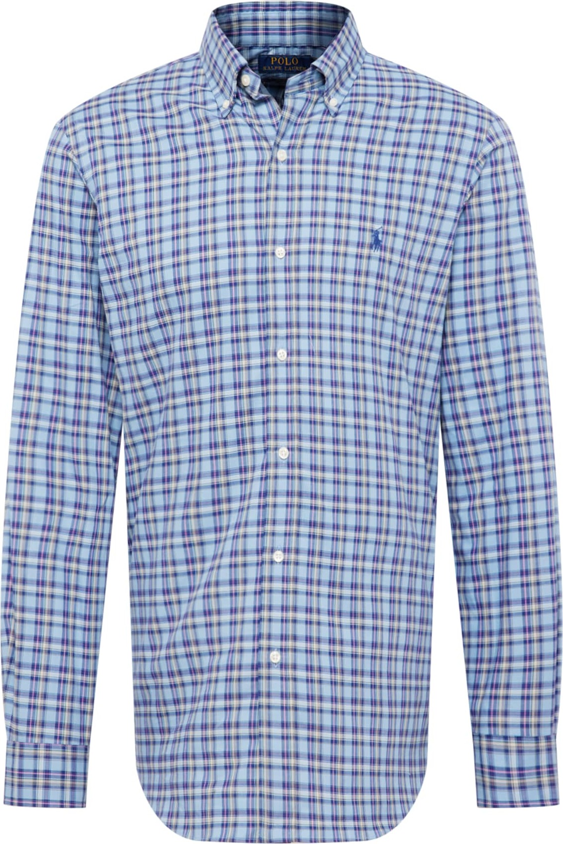 Polo Ralph Lauren Košile modrá / světlemodrá / světle růžová / bílá